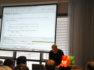 JUnit-Balken grün, aber Bär rot: Wie kann das sein?
